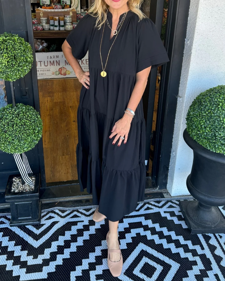 OLGA / MAXI DRESS