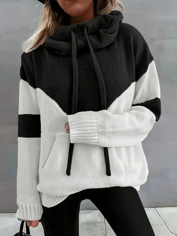 ROSA / COLOUR BLOCK JUMPER