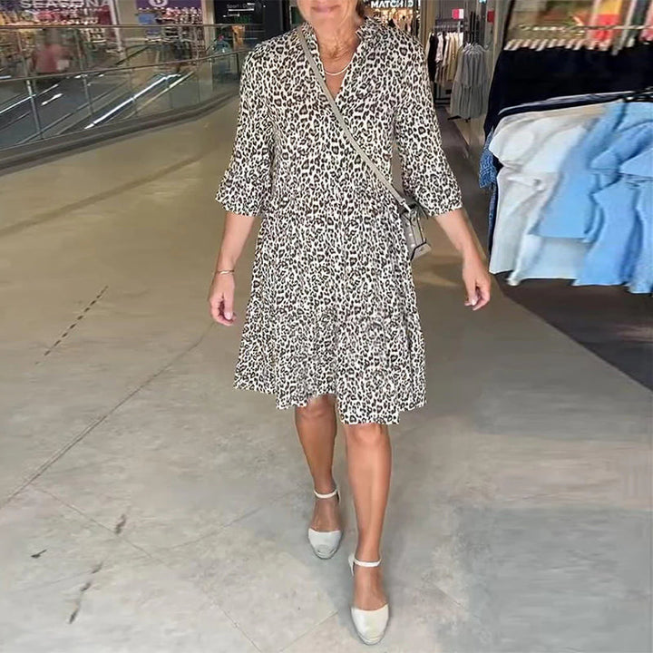 BRENDA / LEOPARD DRESS