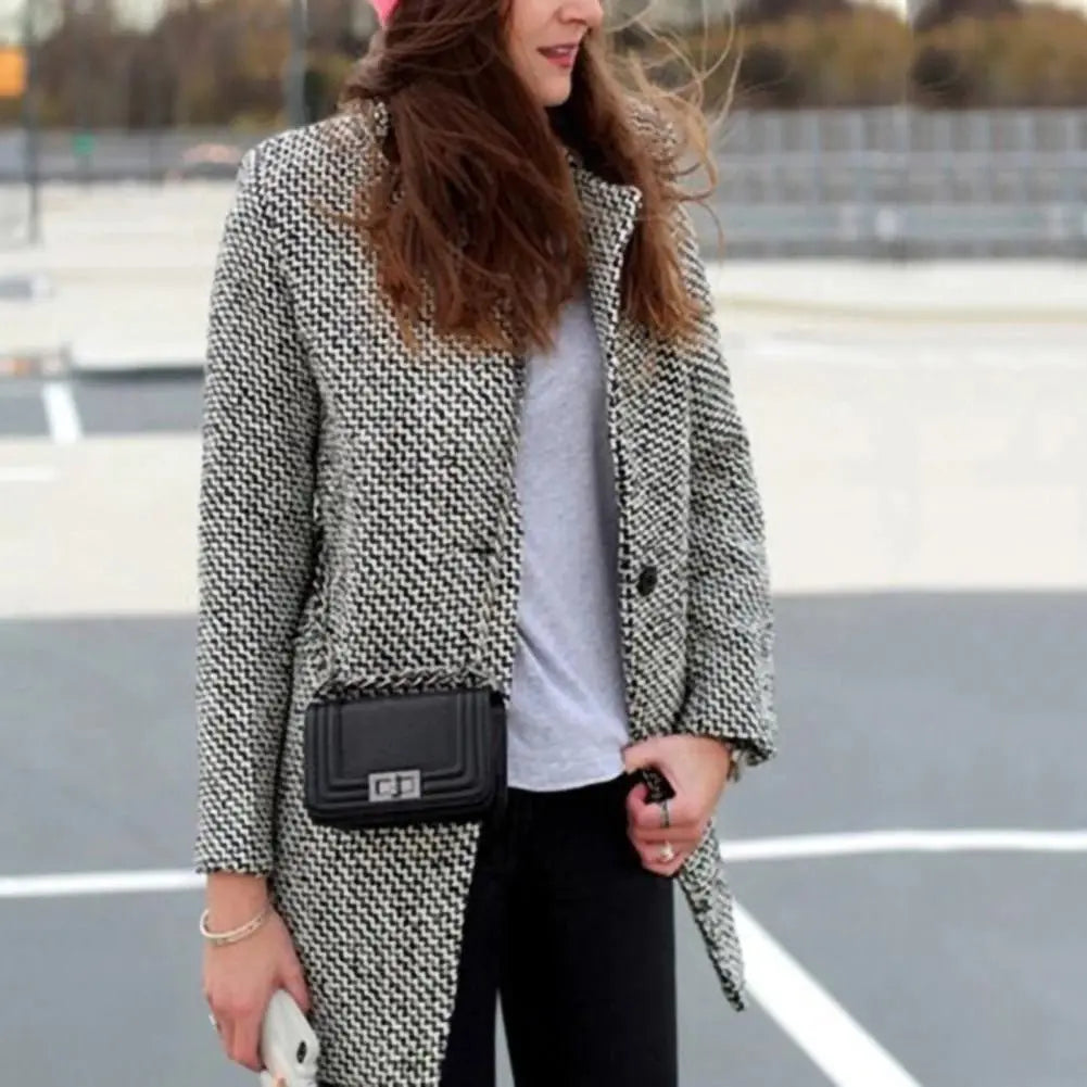 MARY / LONG WOOL COAT