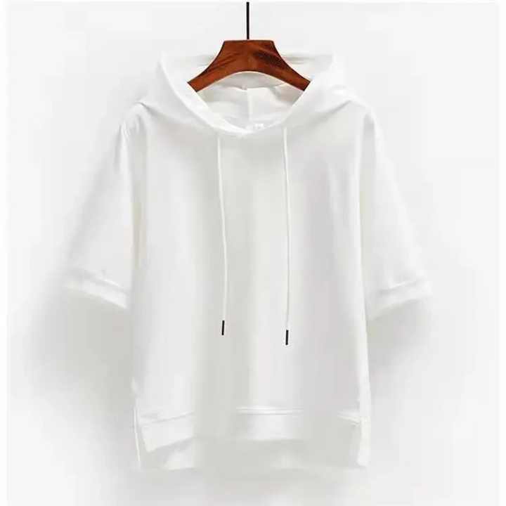 AVERRA / HOODED TOP