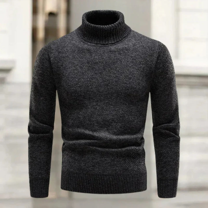 JAMES / COMFORTABLE LUXURY TURTLENECK JUMPER