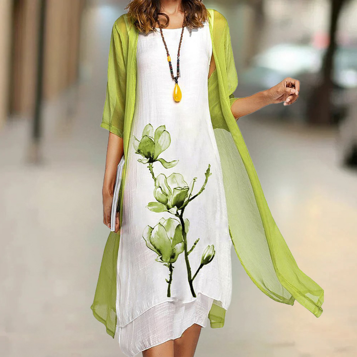 NELLIE / FLORAL DRESS