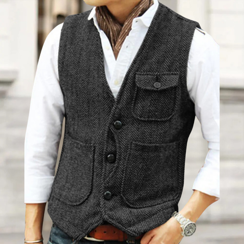 HARLAN / STYLISH FORMAL WAISTCOAT