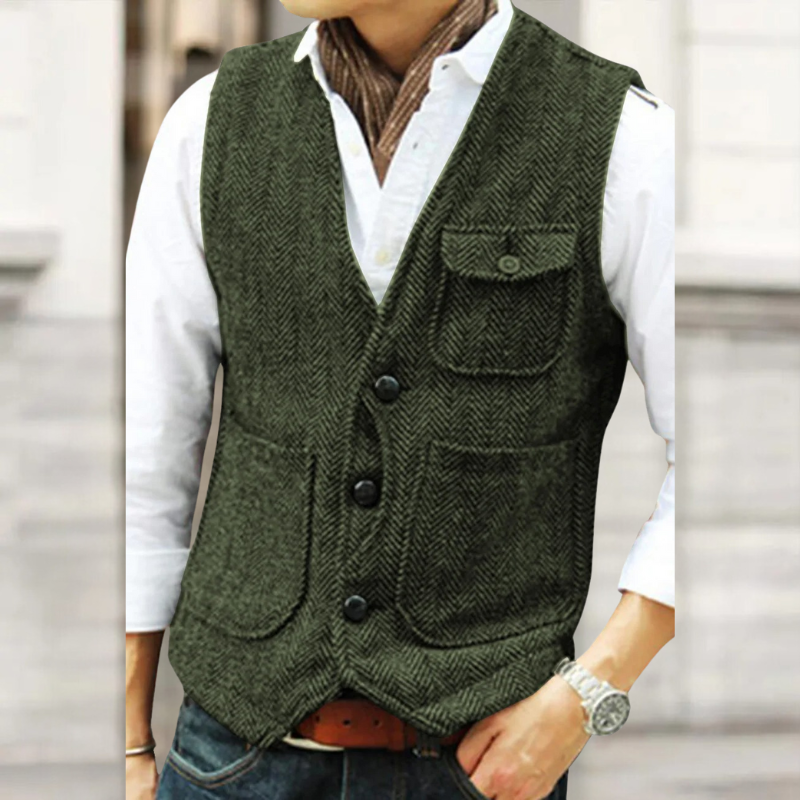 HARLAN / STYLISH FORMAL WAISTCOAT