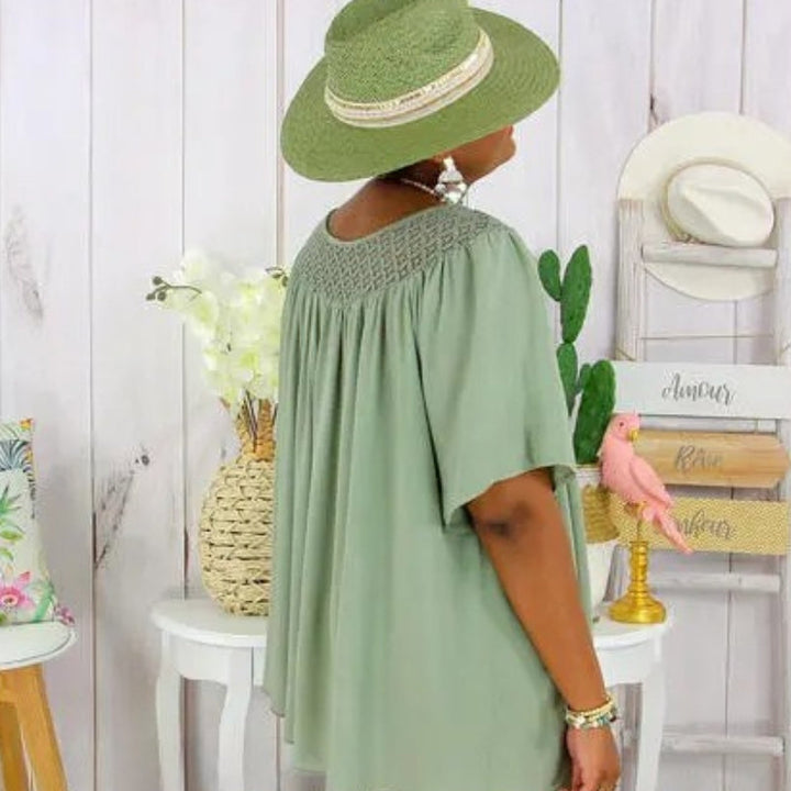 SUZANNE / BREEZY SUMMER TOP