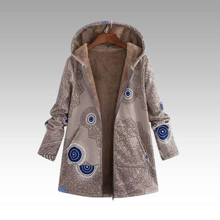 HEIDI / COSY FLEECE COAT