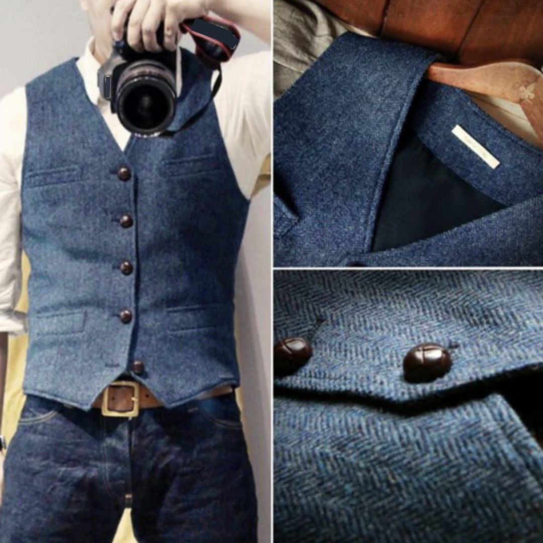 CRAIG / CLASSIC ELEGANT WAISTCOAT