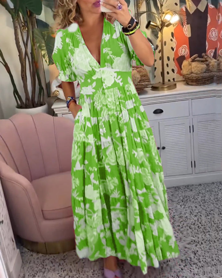 MYLA / DAY DRESS WITH FLORAL PRINT