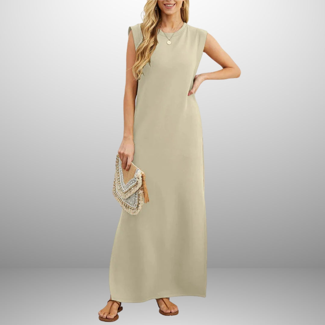 ZENNY / SPLIT DRESS