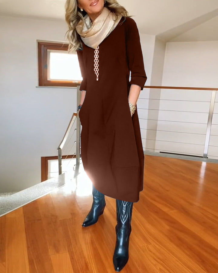 TIFFANY / ELEGANT SIMPLICITY DRESS