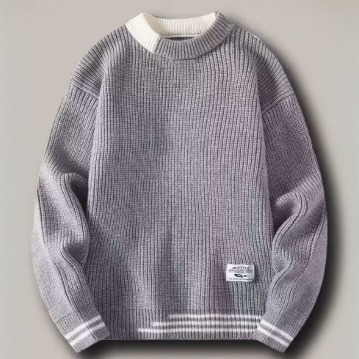 COLLIN / COSY KNIT SWEATER