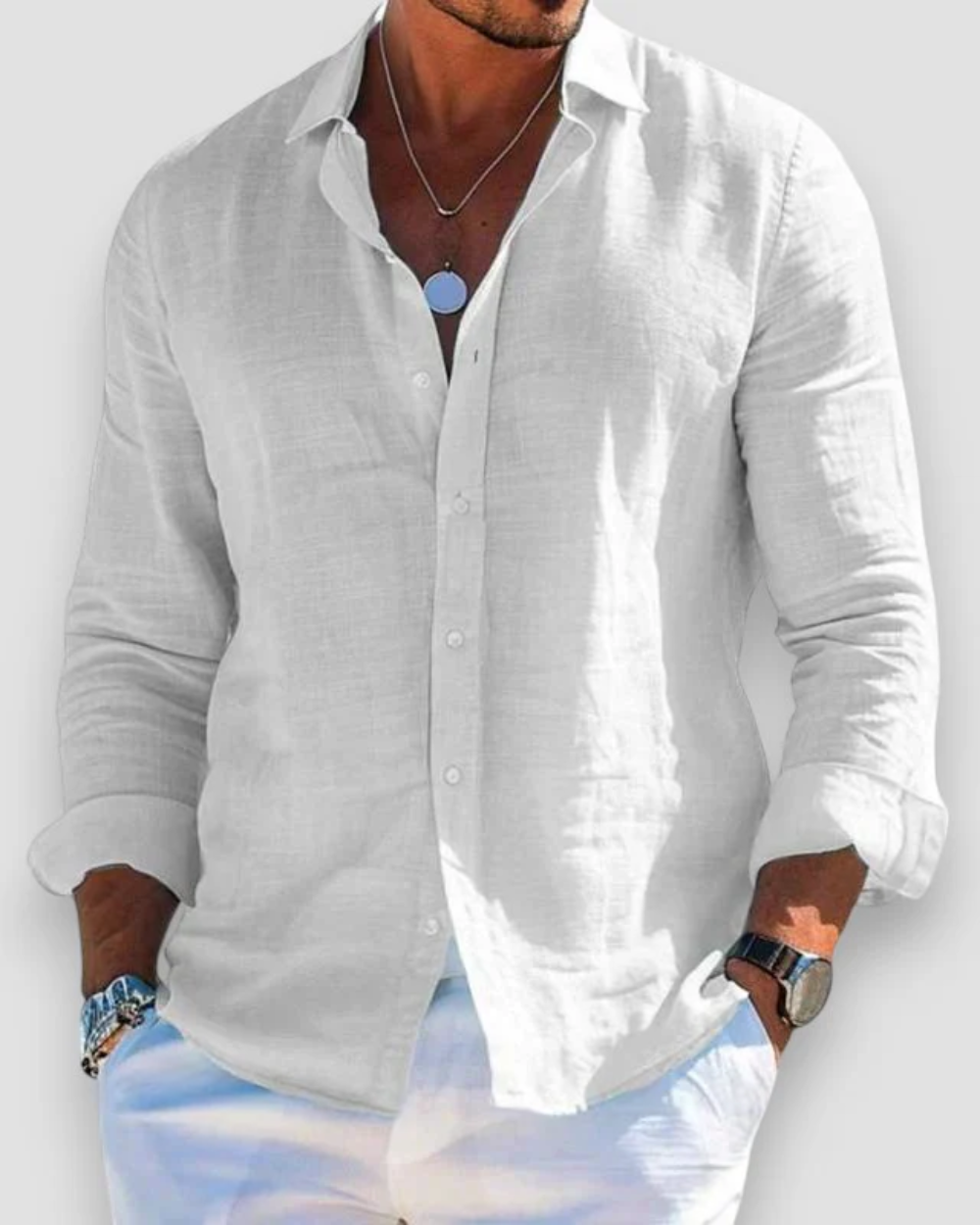 RAYMOND / CASUAL BLOUSE