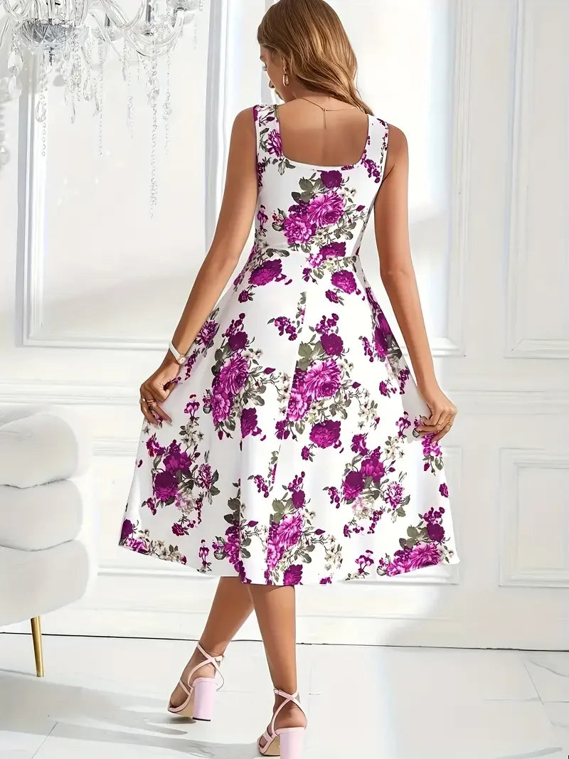 NAYA / MIDI DRESS