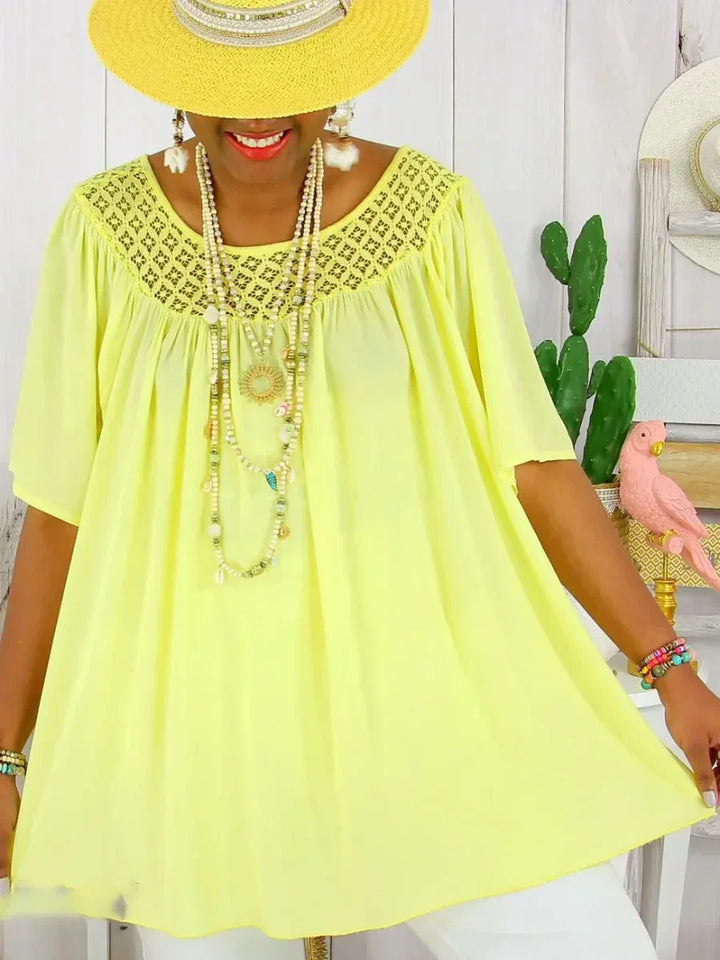 SUZANNE / BREEZY SUMMER TOP