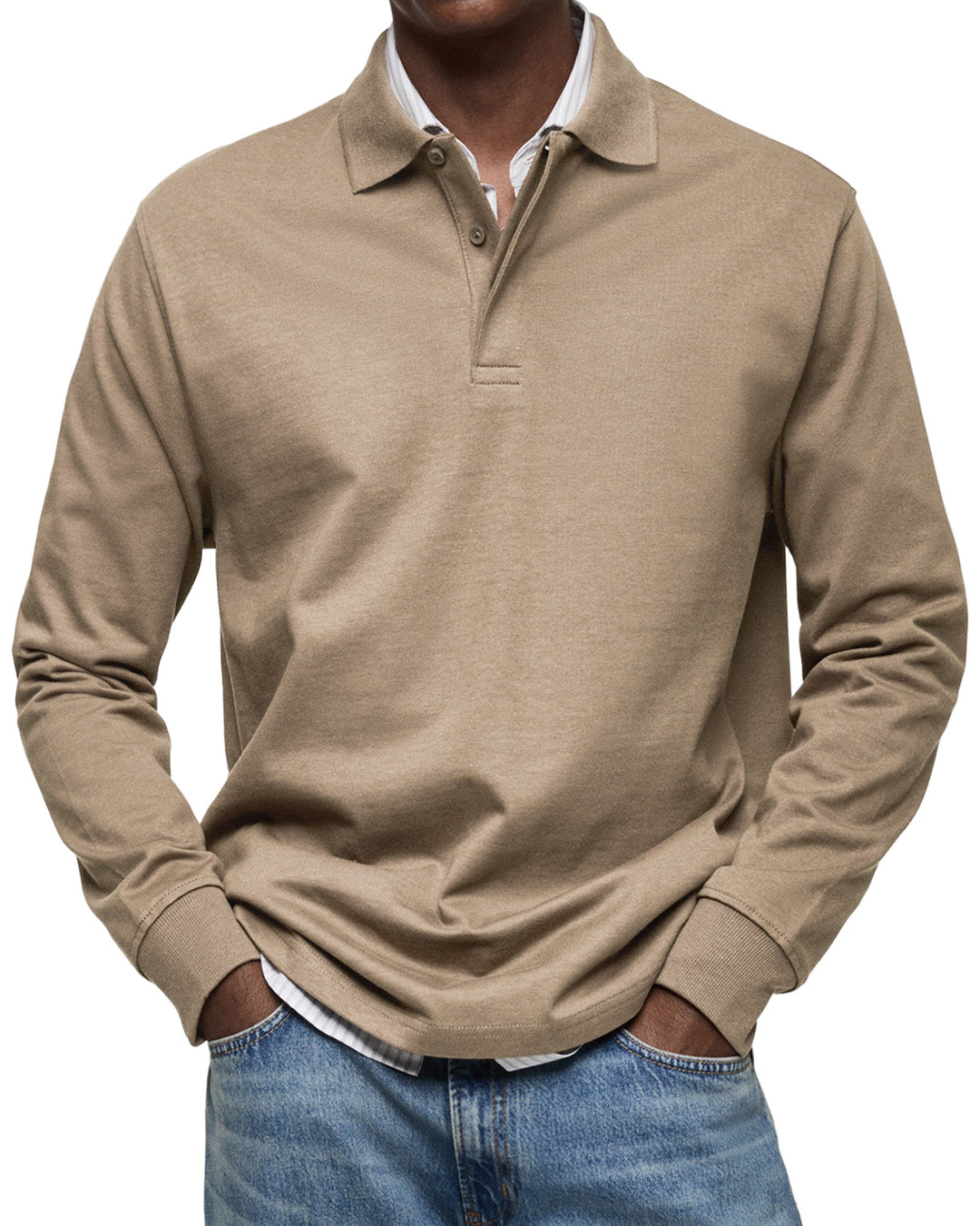 ALDER / LONG-SLEEVE POLO