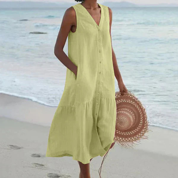 BRONWEN / RELAXED BEACH MIDI