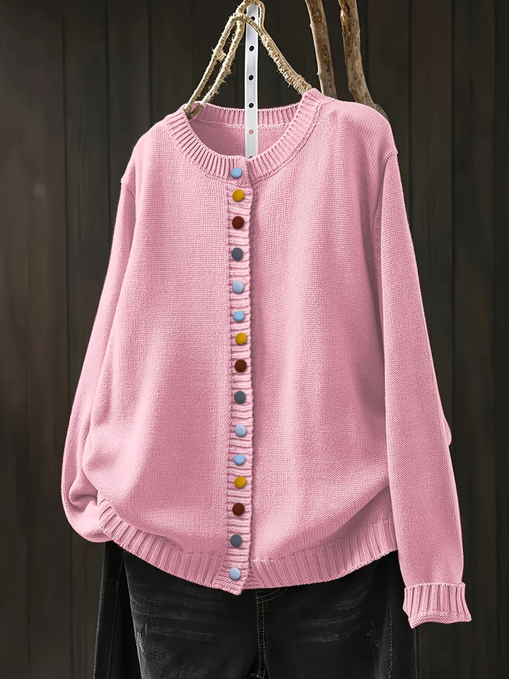 HAYLEY / SOFT KNIT CARDIGAN