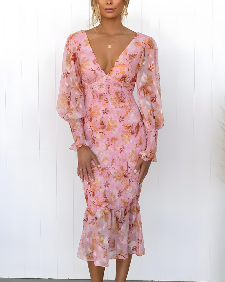 JASMINE / SOPHISTICATED PARTY DRESS