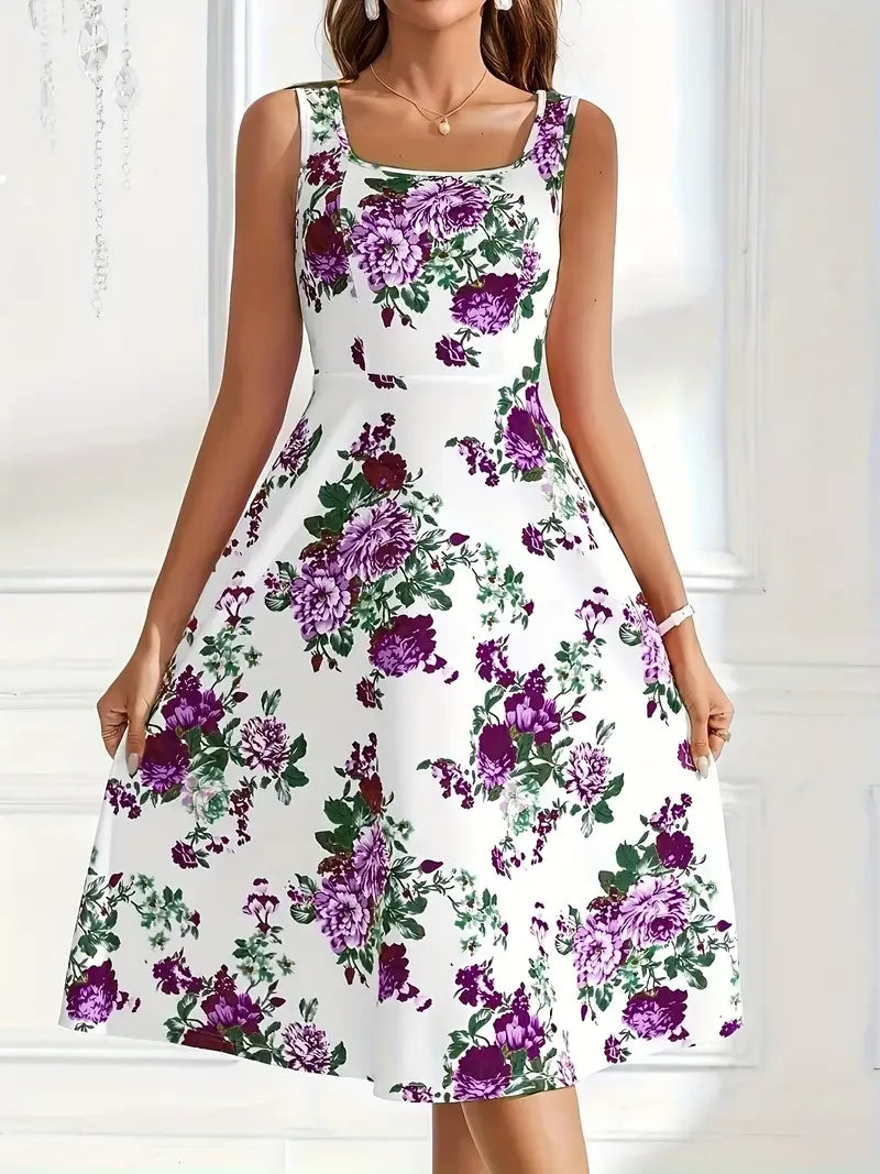 NAYA / MIDI DRESS