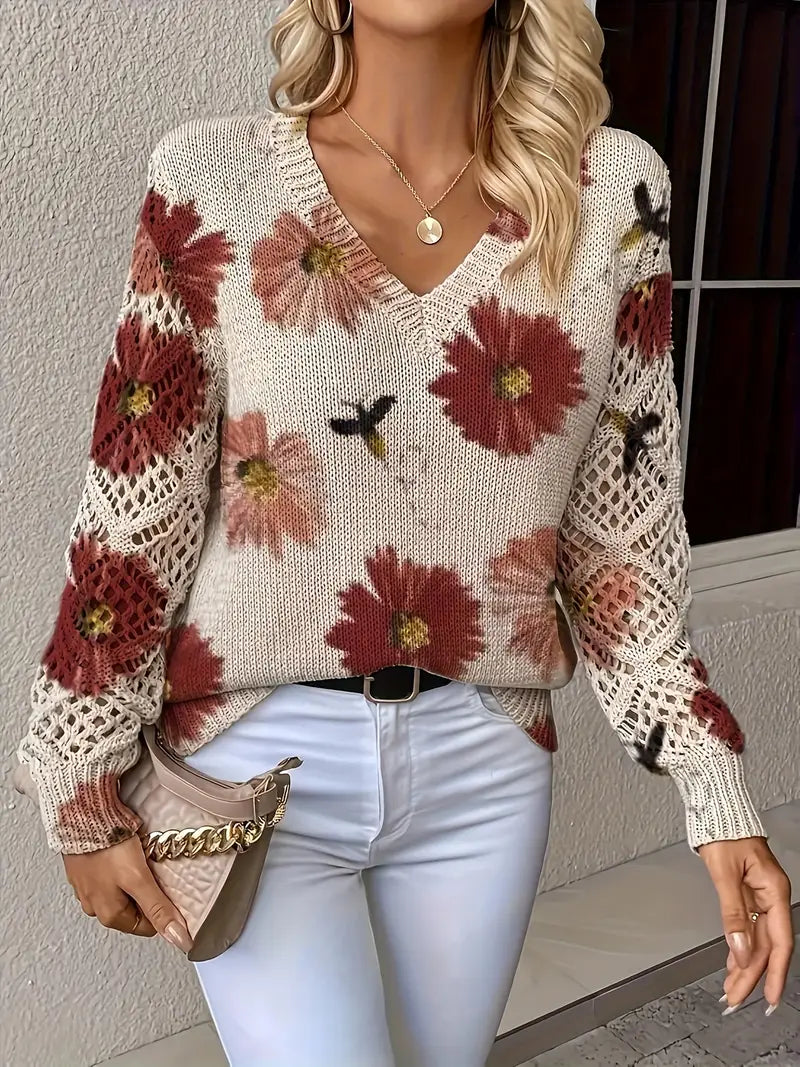 FABIOLA / COSY KNIT TOP