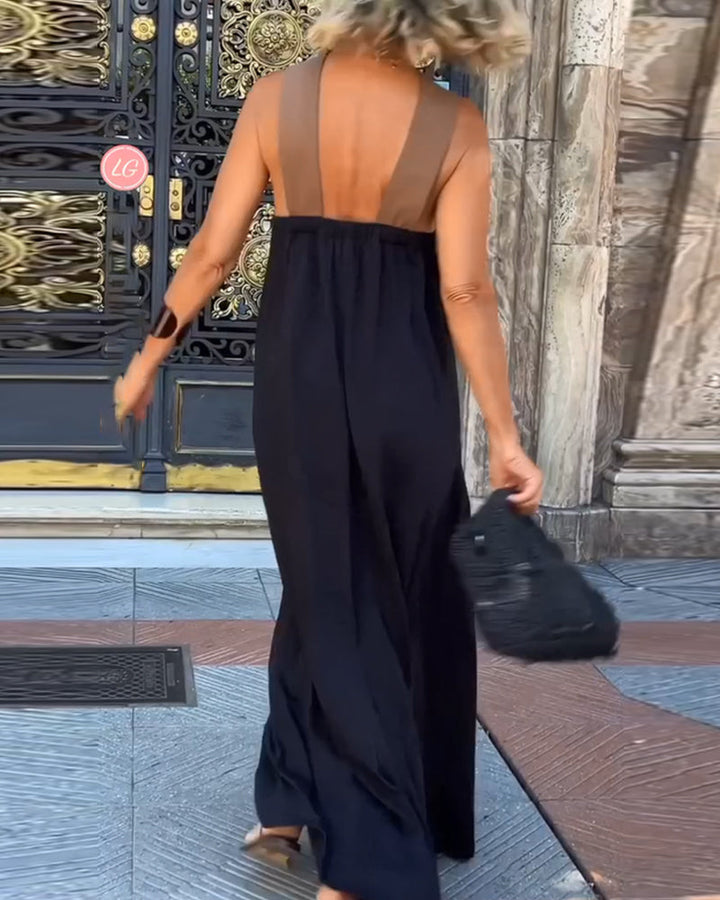 GILLIAN / LOOSE MAXI DRESS