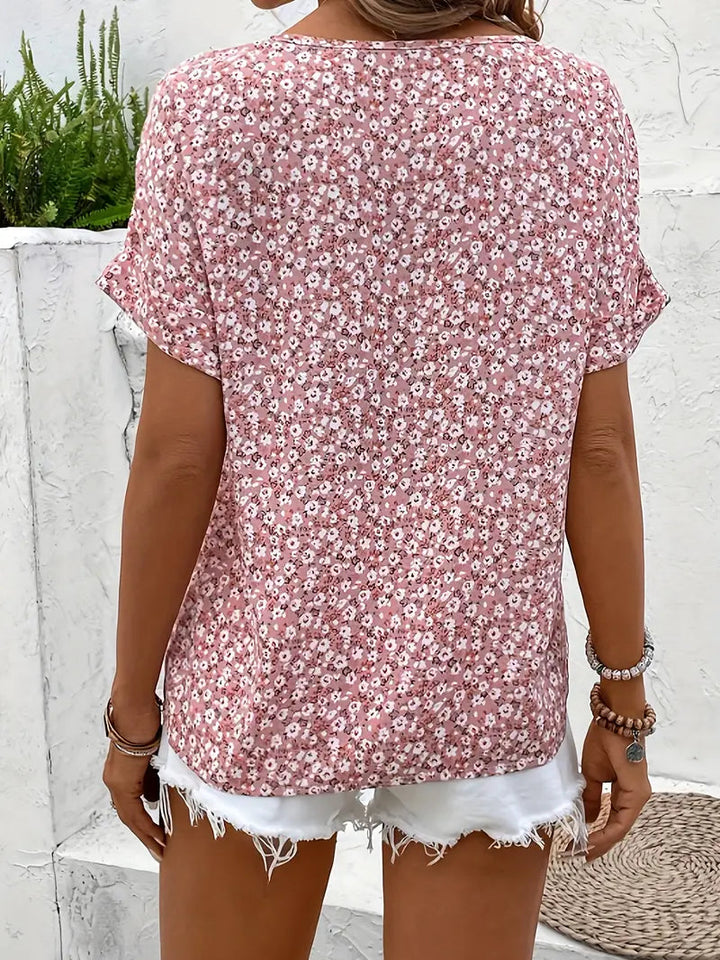 YVETTE / FLORAL TOP