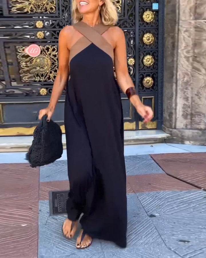 GILLIAN / LOOSE MAXI DRESS