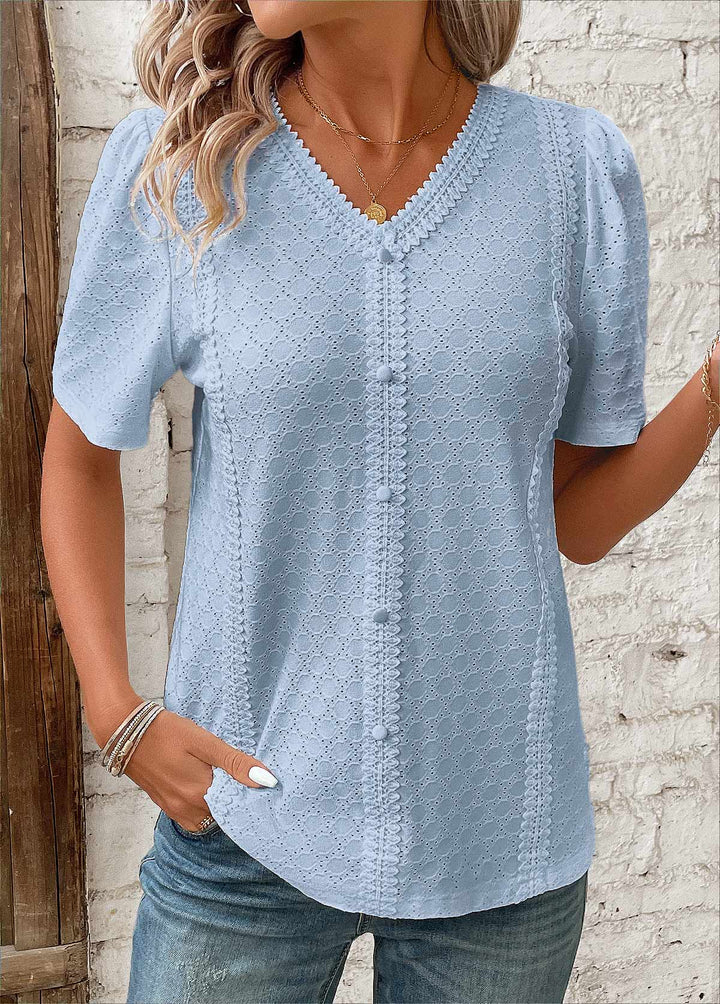 FRIDA / PATCHWORK BLOUSE