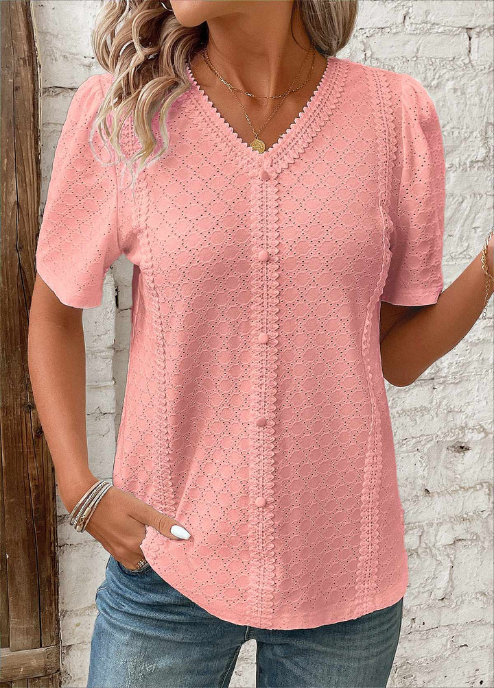 FRIDA / PATCHWORK BLOUSE
