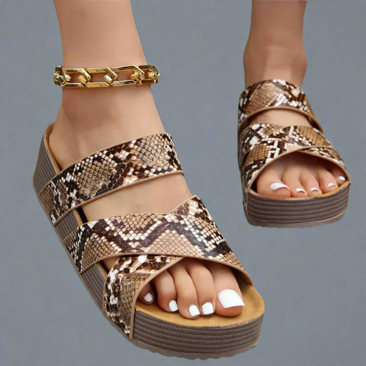 DARCIE / ORTHOPAEDIC SLIP-ON SANDALS