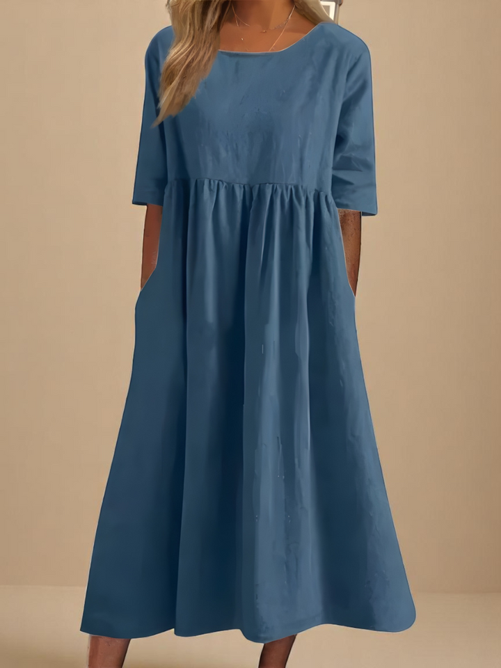 MOIRA / EVERYDAY MIDI DRESS