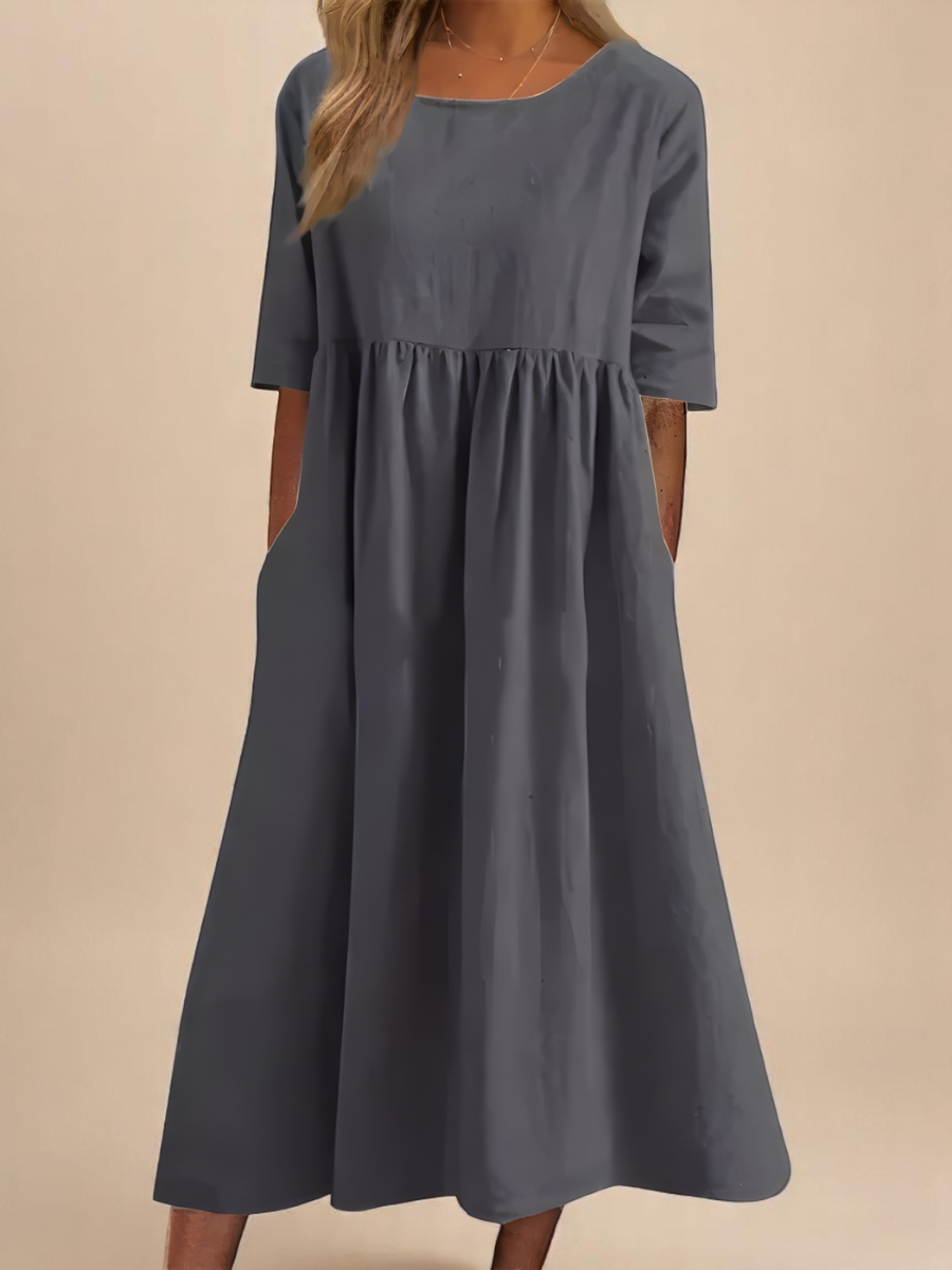 MOIRA / EVERYDAY MIDI DRESS