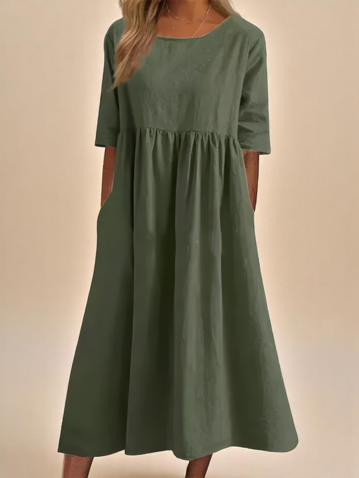 MOIRA / EVERYDAY MIDI DRESS