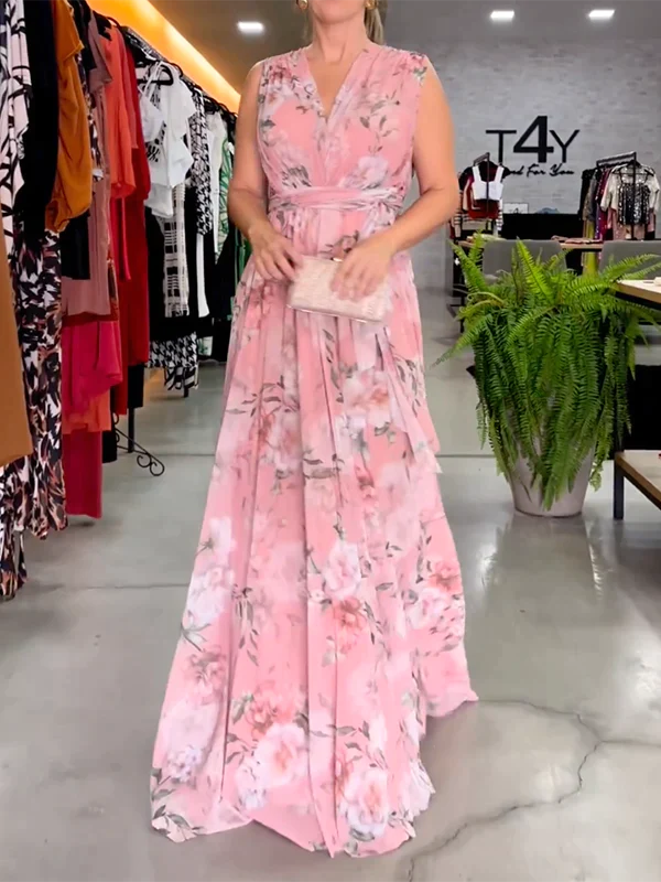 SABRINA / SOPHISTICATED MAXI DRESS