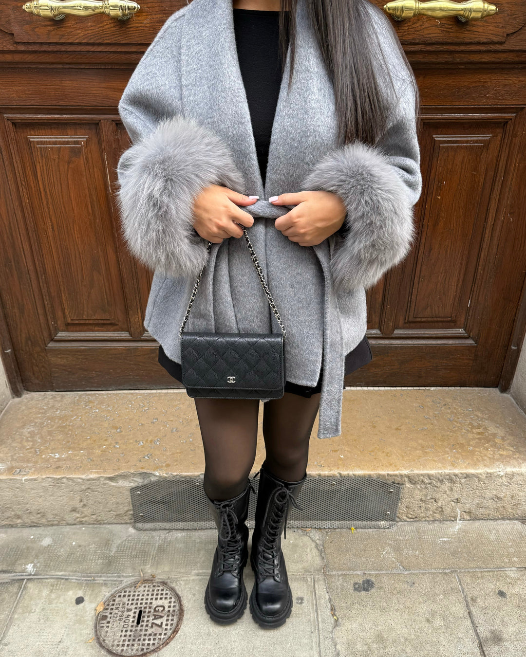 VALE / CLASSY LUXE COAT