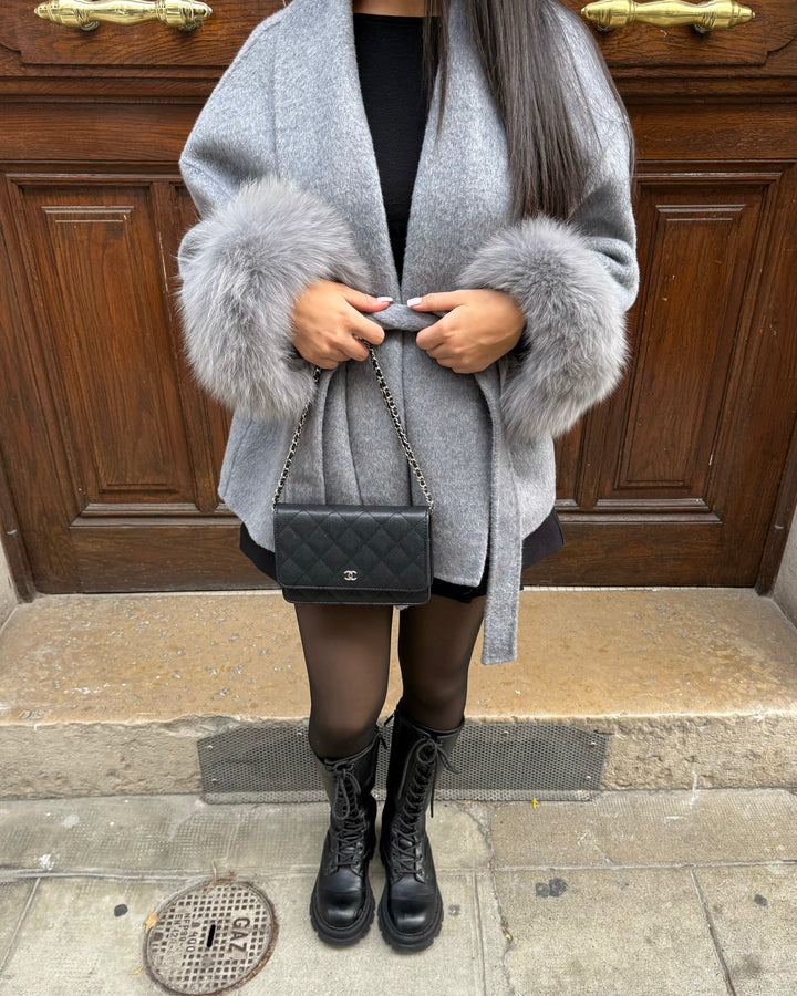 VALE / CLASSY LUXE COAT