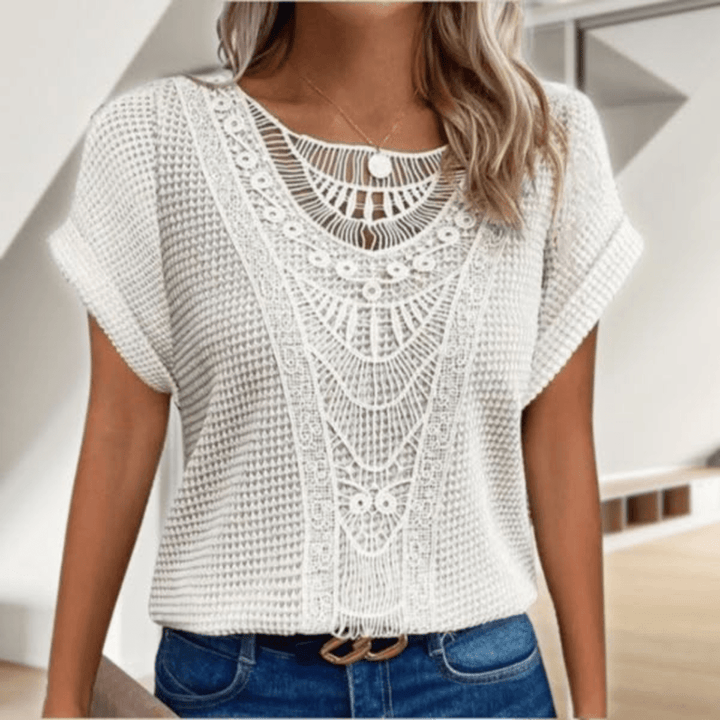 DOLORES / CHIC BOHO BLOUSE