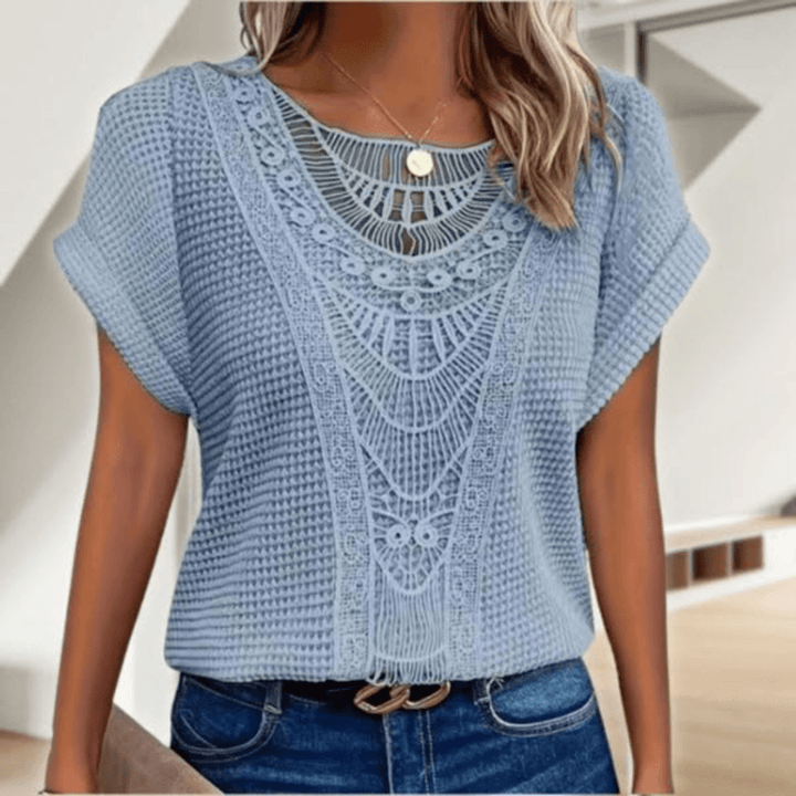DOLORES / CHIC BOHO BLOUSE