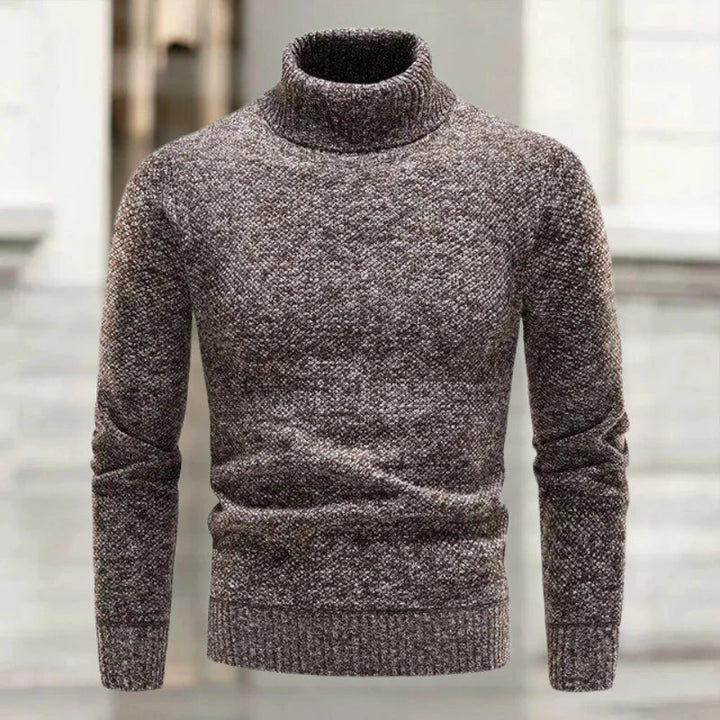 JAMES / COMFORTABLE LUXURY TURTLENECK JUMPER