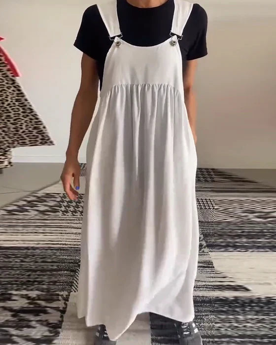 ZIDNEY / SLEEVELESS JUMPSUIT