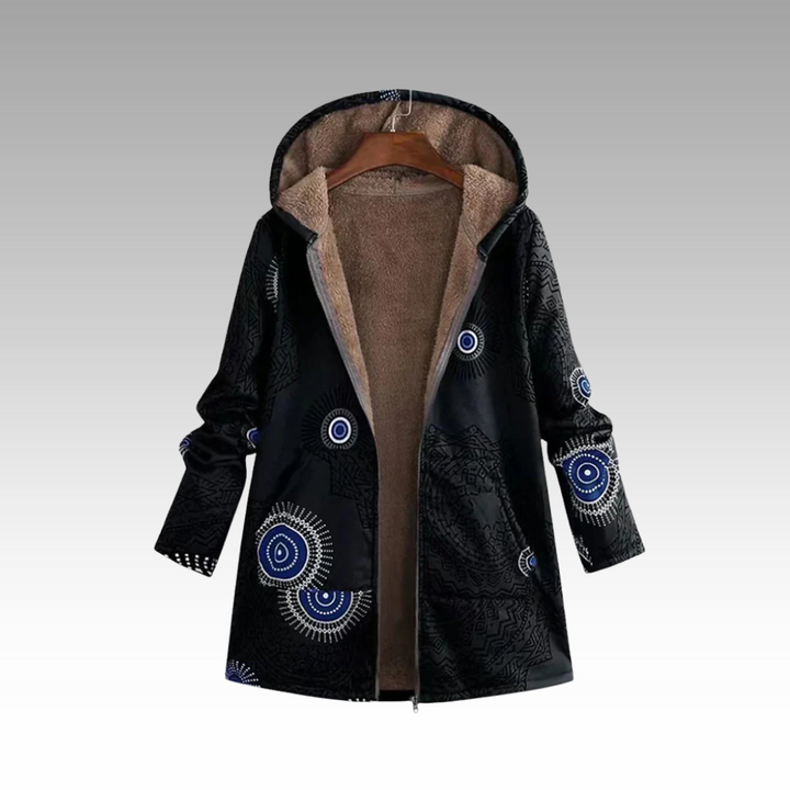 HEIDI / COSY FLEECE COAT