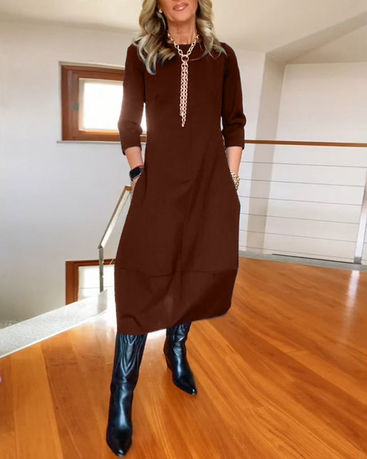 TIFFANY / ELEGANT SIMPLICITY DRESS