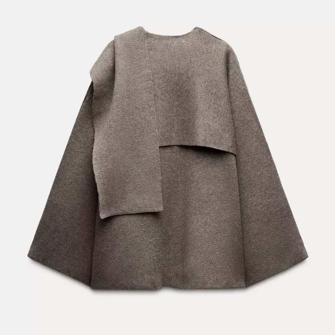 EMMA / VIRAL CAPE COAT