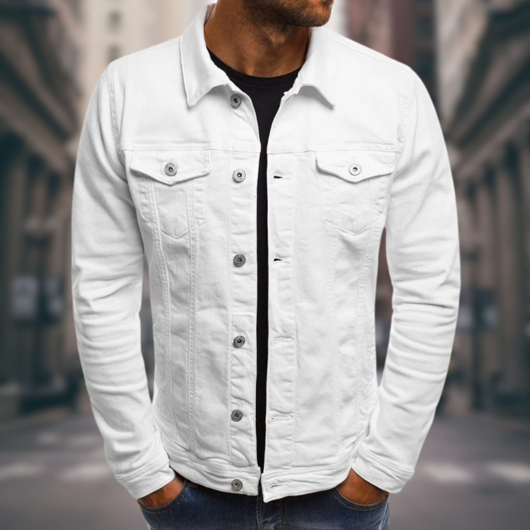 ARCHIE / STYLISH DENIM JACKET