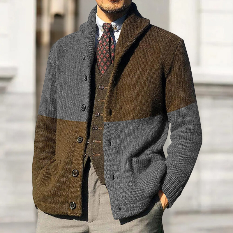 CHESTER / STYLISH BUTTONED CARDIGAN