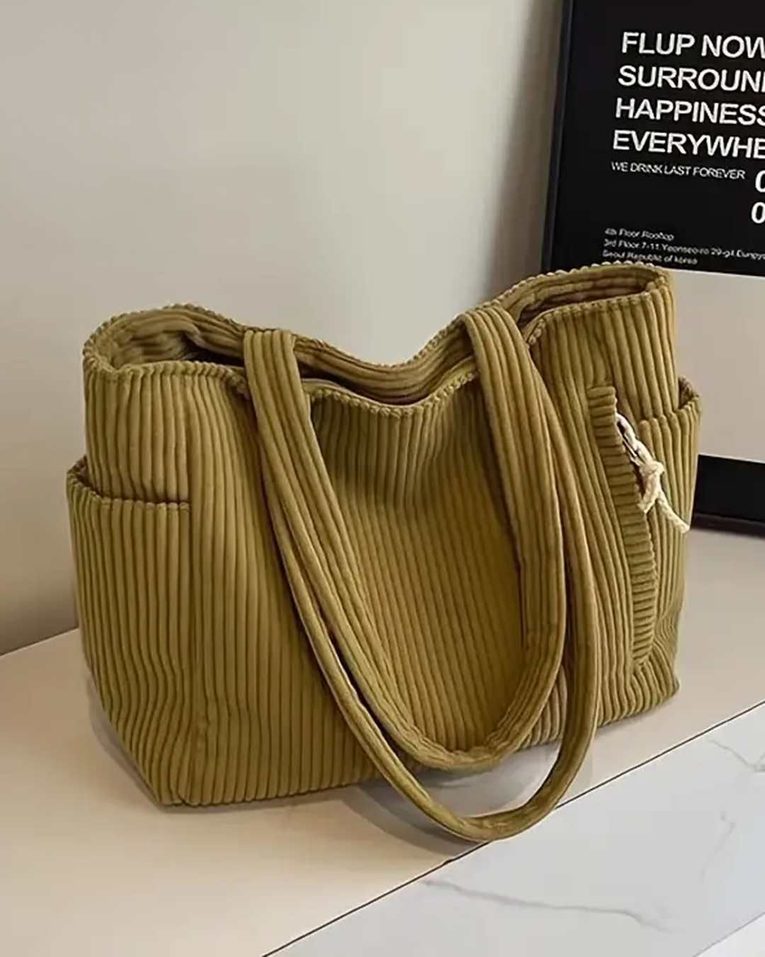 HOLLIE / COSY TOTE