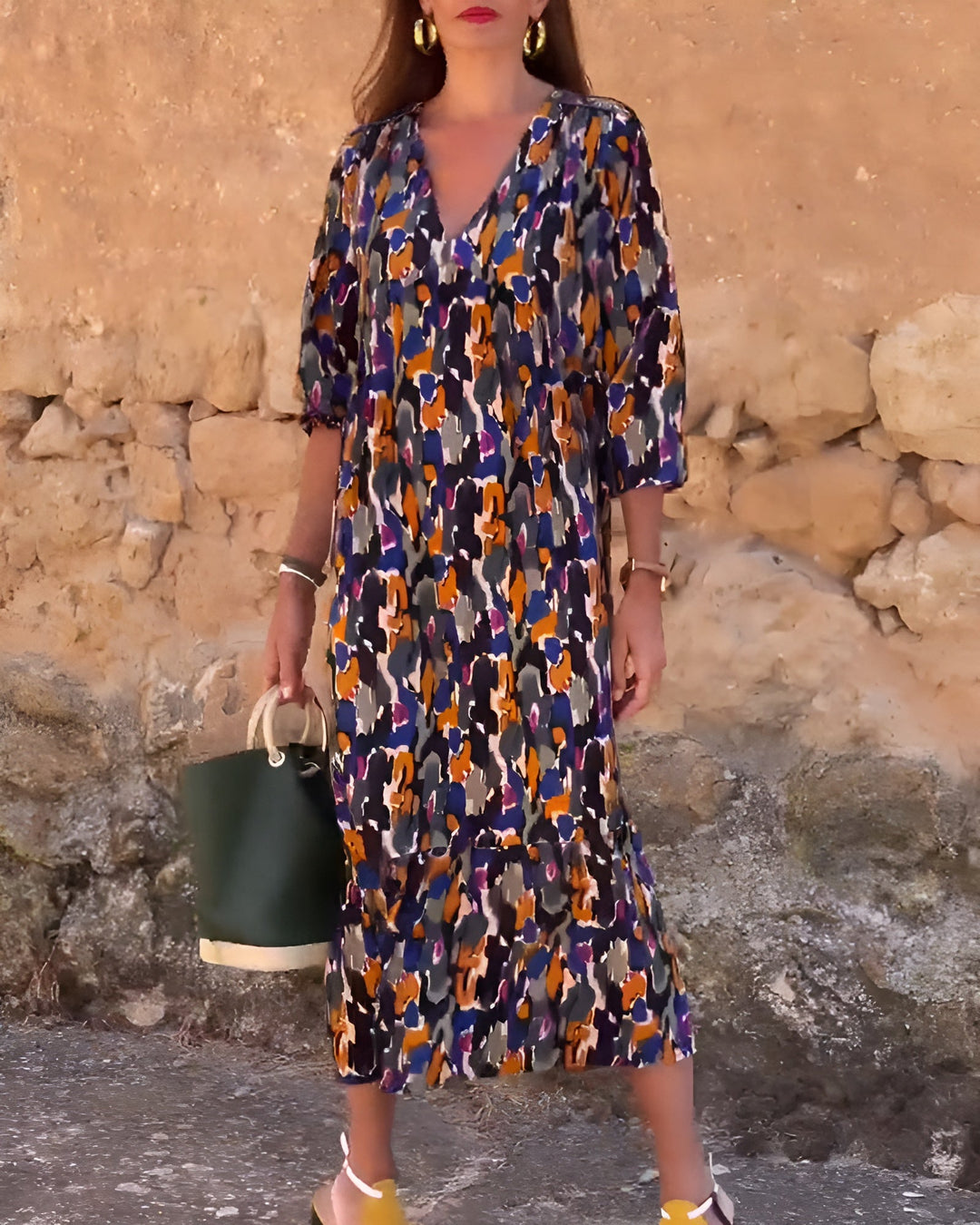 GAIL / RETRO DRESS