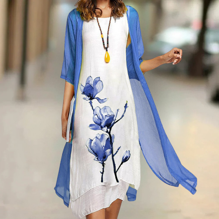 NELLIE / FLORAL DRESS