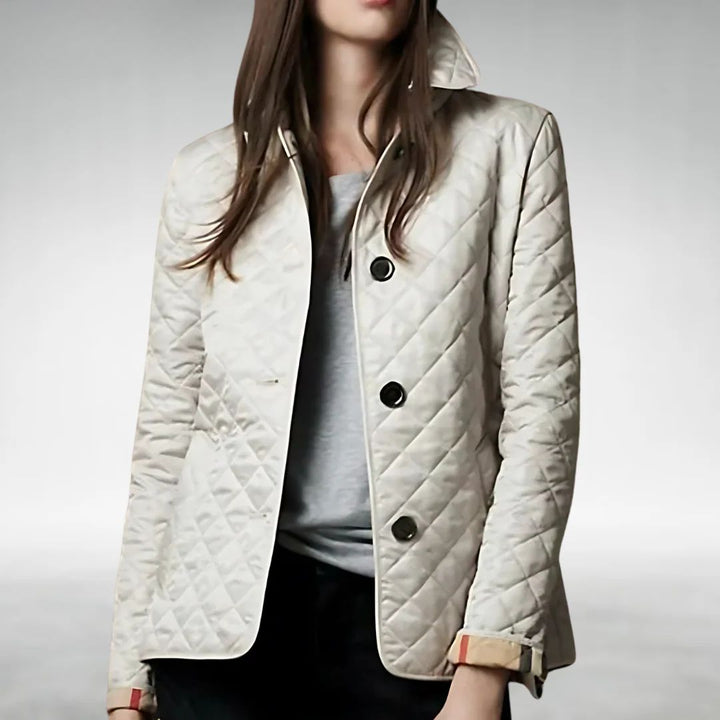 GINA / QUILTED JACKET